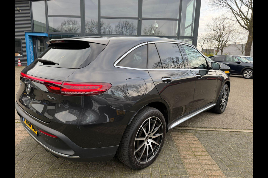 Mercedes-Benz EQC 400 4MATIC Business Solution AMG 80 kWh VAN: €37.900,- VOOR: €35.877,- UW EINDEJAARSVOORDEEL: €2.023,-| ADAPTIVE CRUISE CONTROL| ELEK. ACHTERKLEP| CAMERA