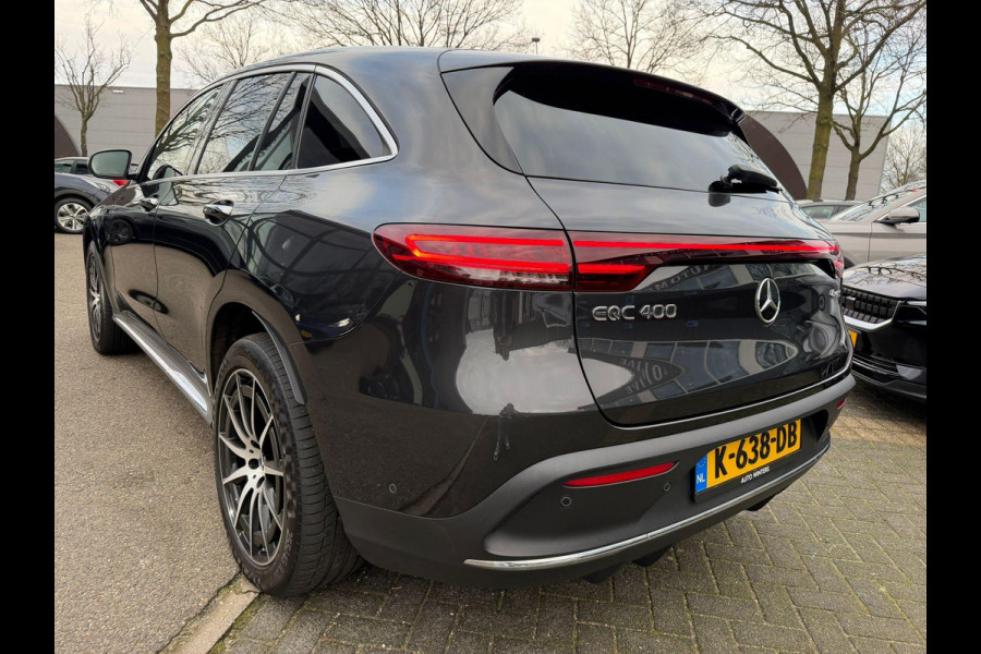 Mercedes-Benz EQC 400 4MATIC Business Solution AMG 80 kWh VAN: €37.900,- VOOR: €35.877,- UW EINDEJAARSVOORDEEL: €2.023,-| ADAPTIVE CRUISE CONTROL| ELEK. ACHTERKLEP| CAMERA