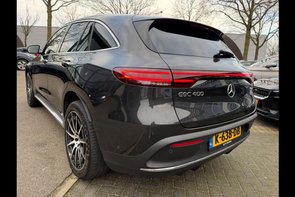 Mercedes-Benz EQC 400 4MATIC Business Solution AMG 80 kWh VAN: €37.900,- VOOR: €35.877,- UW EINDEJAARSVOORDEEL: €2.023,-| ADAPTIVE CRUISE CONTROL| ELEK. ACHTERKLEP| CAMERA