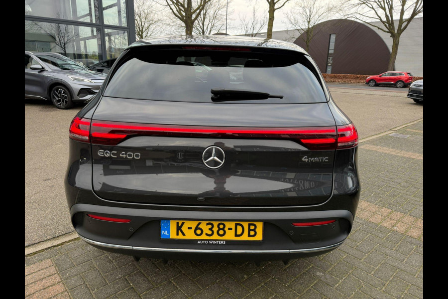 Mercedes-Benz EQC 400 4MATIC Business Solution AMG 80 kWh VAN: €37.900,- VOOR: €35.877,- UW EINDEJAARSVOORDEEL: €2.023,-| ADAPTIVE CRUISE CONTROL| ELEK. ACHTERKLEP| CAMERA