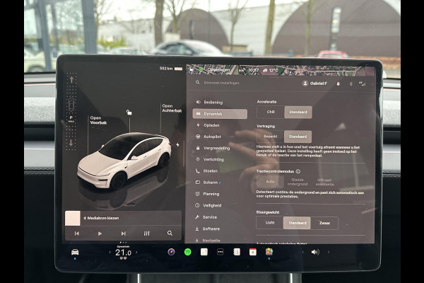 Tesla Model Y Premium Long Range AWD 75 kWh NIEUWE AUTO | AUTOPILOT| VOLLEDIGE TESLA GARANTIE T/M 12/2029 OF 80.000KM| DE HOOGVOLTACCU EN AANDRIJFLIJN TOT 2033 of 192.000KM |