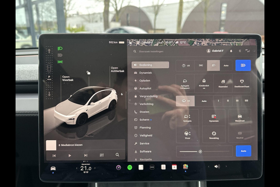 Tesla Model Y Premium Long Range AWD 75 kWh NIEUWE AUTO | AUTOPILOT| VOLLEDIGE TESLA GARANTIE T/M 12/2029 OF 80.000KM| DE HOOGVOLTACCU EN AANDRIJFLIJN TOT 2033 of 192.000KM |