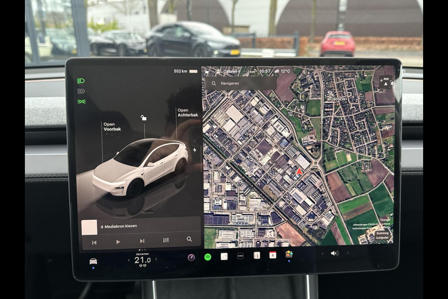 Tesla Model Y Premium Long Range AWD 75 kWh NIEUWE AUTO | AUTOPILOT| VOLLEDIGE TESLA GARANTIE T/M 12/2029 OF 80.000KM| DE HOOGVOLTACCU EN AANDRIJFLIJN TOT 2033 of 192.000KM |