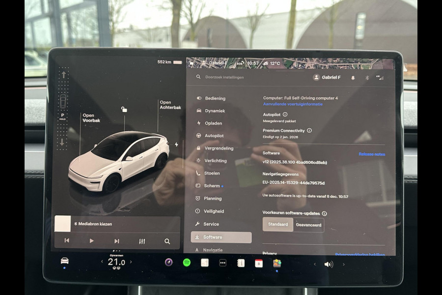 Tesla Model Y Premium Long Range AWD 75 kWh NIEUWE AUTO | AUTOPILOT| VOLLEDIGE TESLA GARANTIE T/M 12/2029 OF 80.000KM| DE HOOGVOLTACCU EN AANDRIJFLIJN TOT 2033 of 192.000KM |