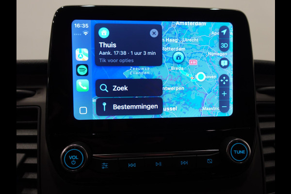 Ford Transit Custom 300 2.0 TDCI L2H1 Trend Automaat Airco Navigatie Cruisecontrol Camera Parkeersensoren