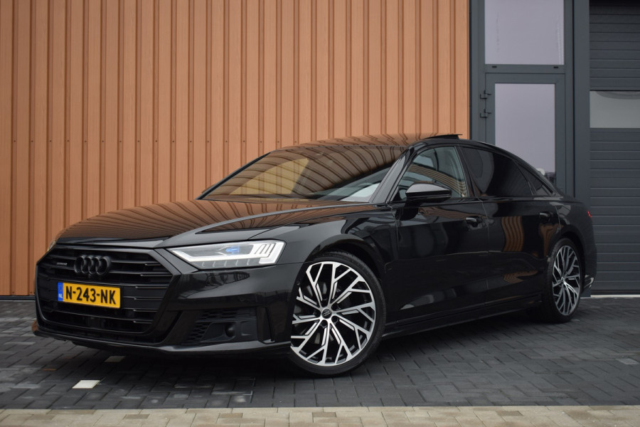 Audi A8 Lang 50 TDI 286pk Quattro | Luchtvering | 4-wielbesturing