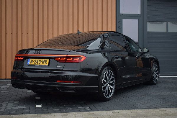 Audi A8 Lang 50 TDI 286pk Quattro | Luchtvering | 4-wielbesturing