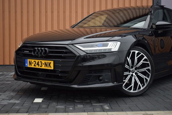 Audi A8 Lang 50 TDI 286pk Quattro | Luchtvering | 4-wielbesturing