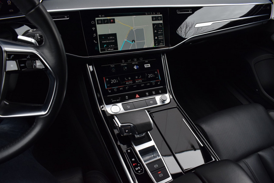 Audi A8 Lang 50 TDI 286pk Quattro | Luchtvering | 4-wielbesturing