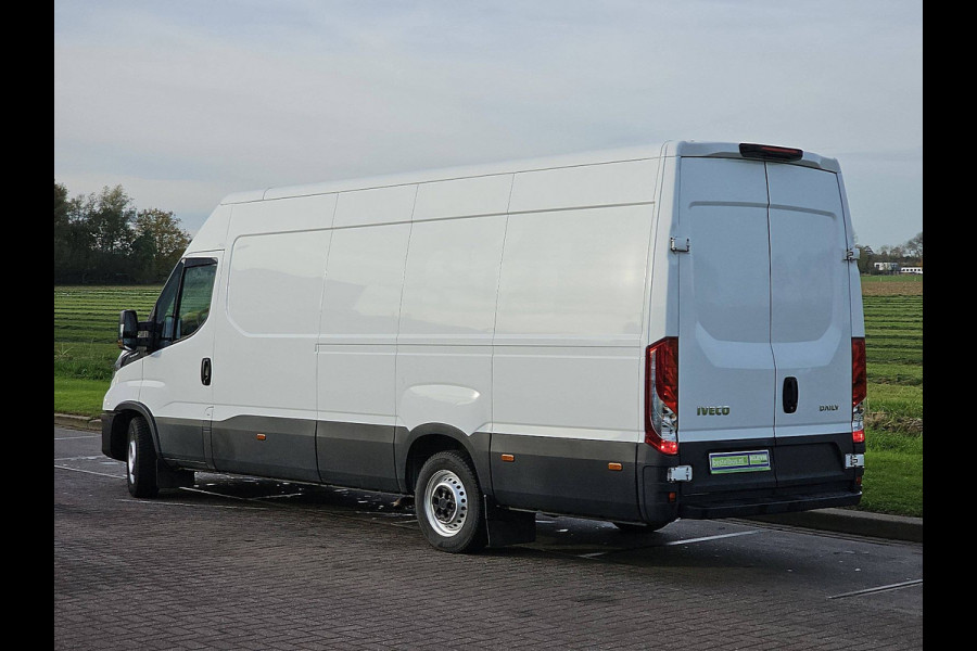 Iveco Daily 35S16V 2.3 L4H2 Automaat Airco Vleugeldeuren 3 Zits Euro6 156 PK!