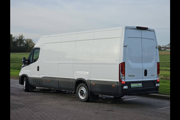 Iveco Daily 35S16V 2.3 L4H2 Automaat Airco Vleugeldeuren 3 Zits Euro6 156 PK!