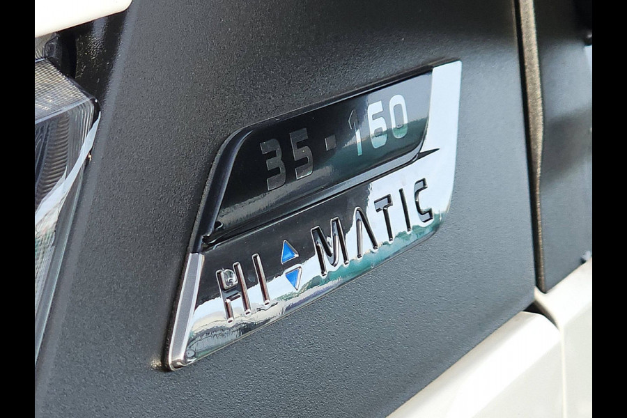 Iveco Daily 35S16V 2.3 L4H2 Automaat Airco Vleugeldeuren 3 Zits Euro6 156 PK!