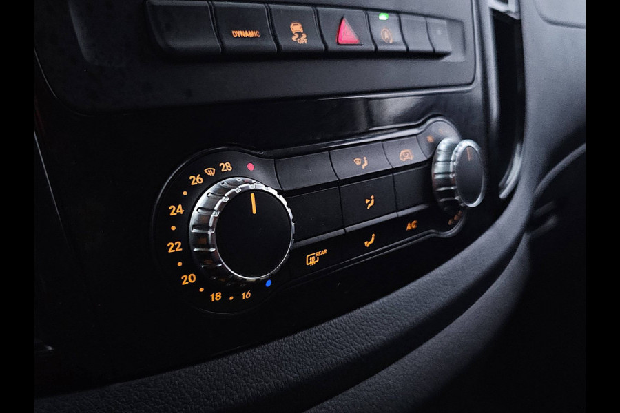 Mercedes-Benz Vito 119 CDI LED Trekhaak Parkeersensoren Automaat Airco Cruise Achterdeuren 3 Zits Euro6 190 PK!