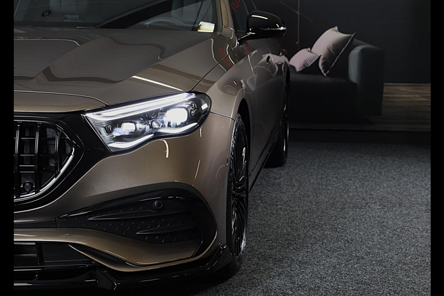 Mercedes-Benz E-Klasse 400 e 4MATIC AMG 53 Look / Hyperscreen / Massage / Burmester 4D / 360 Camera / Leder / Pano / 20 Inch