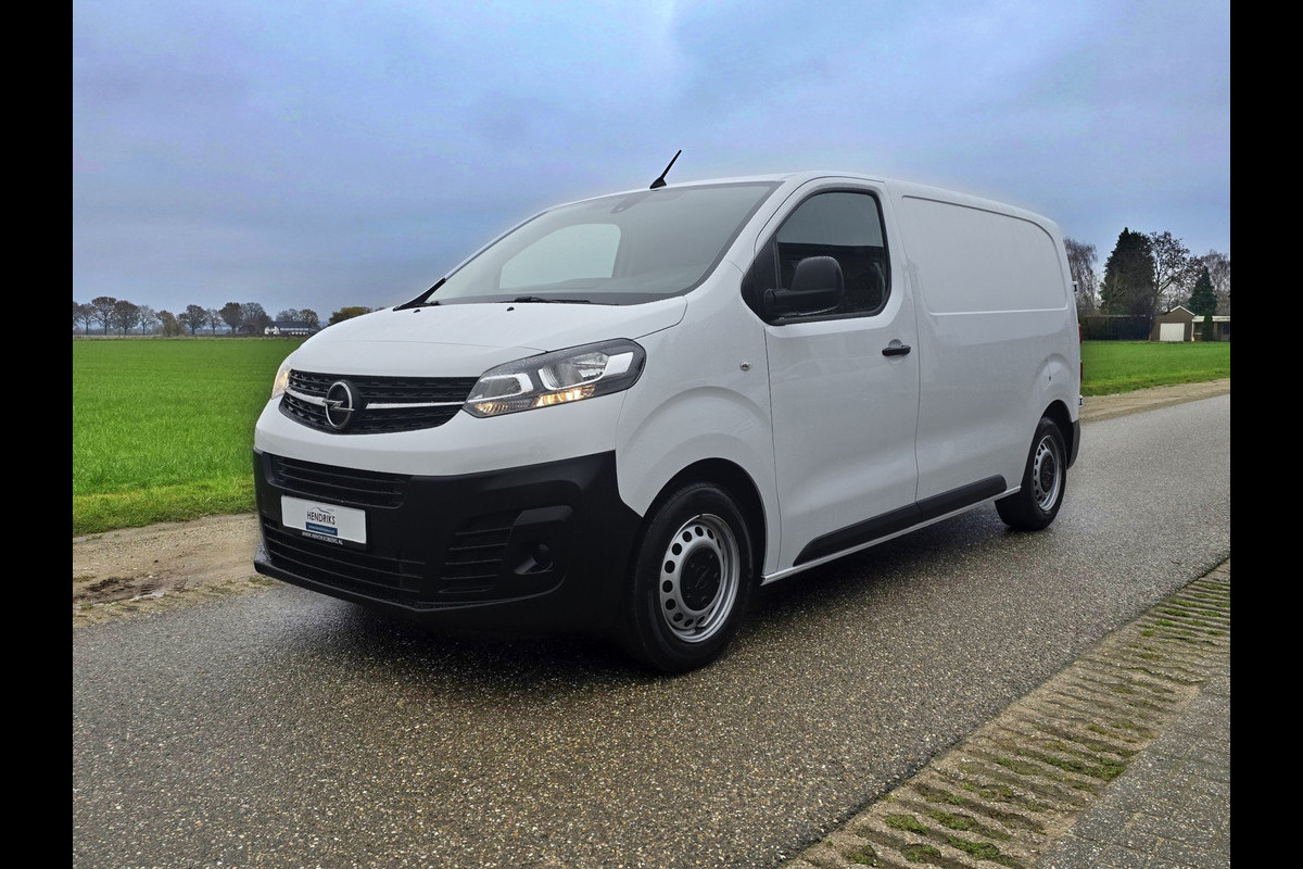 Opel Vivaro 1.5 CDTI L2 H1 Innovation - 120 Pk - Euro 6 - Airco - Cruise Control