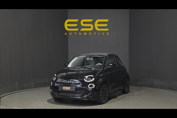 Fiat 500C La Prima 42 kWh | Camera | Stoelverwarming | Carplay