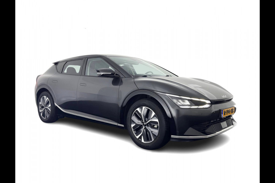 Kia Ev6 Plus 77.4 kWh [ 3-Fase ] (INCL-BTW) Aut. *LEATHER | ADAPTIVE-CRUISE | DIGI-COCKPIT | MERIDIAN-AUDIO | MEMORY-PACK | FULL-LED | KEYLESS | CAMERA | DAB | BLIND-SPOT | NAVI-FULLMAP | PRIVACY-GLASS | AMBIENT-LIGHT | ...
