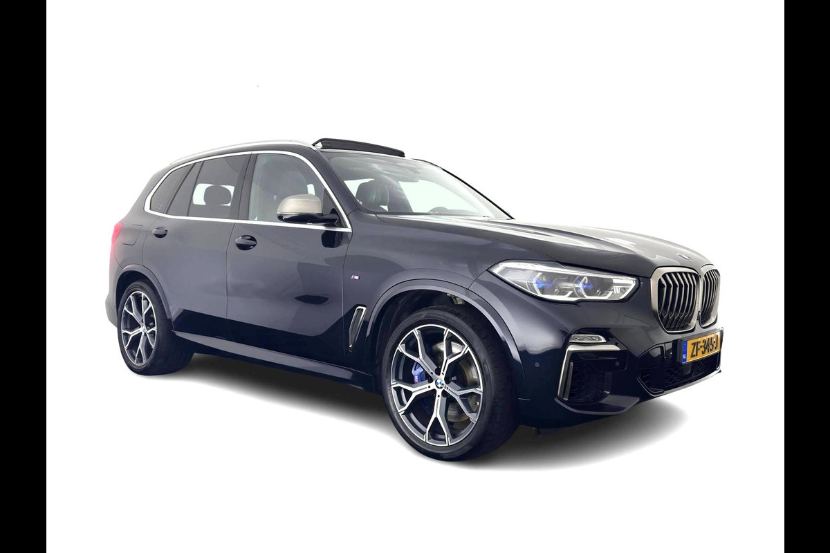 BMW X5 xDrive45e M-Sportpack High Executive (INCL-BTW) Aut. *PANO | LEATHER | HEAD-UP | LASER-LED | SOFT-CLOSE | ADAPTIVE-CRUISE | HIFI-SOUND | BLIND-SPOT | MEMORY-PACK | TOP-VIEW | DIGI-COCKPIT | NAVI-FULLMAP | PRIVACY-GLASS | ...