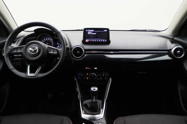 Mazda 2 1.5 Skyactiv-G Style Selected Camera, Airco, Trekhaak, Apple CarPlay, Cruise, 16"