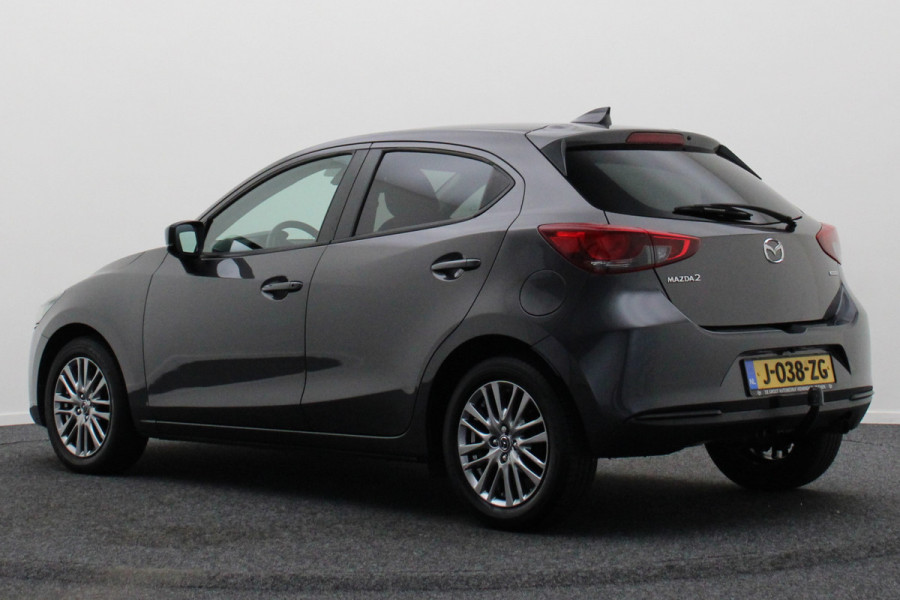 Mazda 2 1.5 Skyactiv-G Style Selected Camera, Airco, Trekhaak, Apple CarPlay, Cruise, 16"