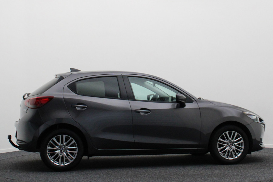 Mazda 2 1.5 Skyactiv-G Style Selected Camera, Airco, Trekhaak, Apple CarPlay, Cruise, 16"