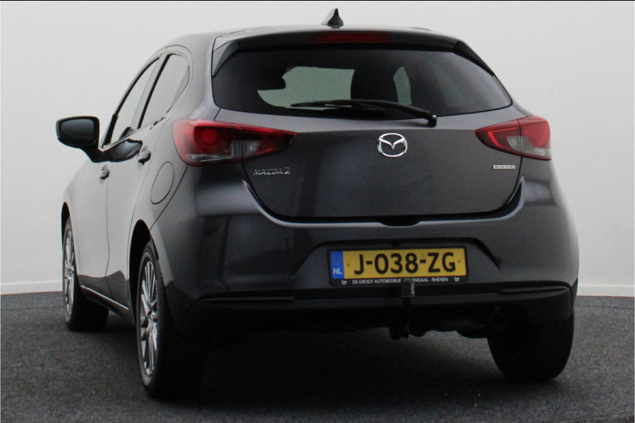 Mazda 2 1.5 Skyactiv-G Style Selected Camera, Airco, Trekhaak, Apple CarPlay, Cruise, 16"