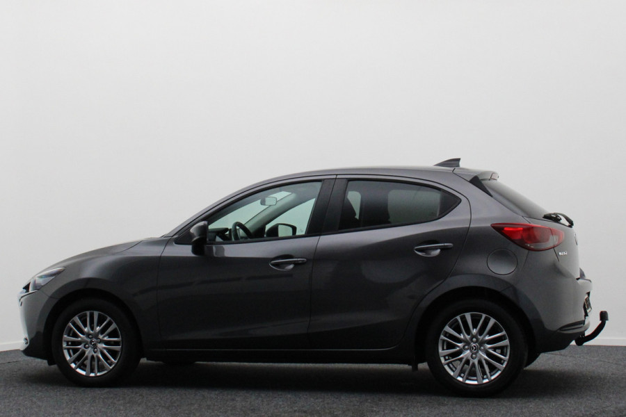 Mazda 2 1.5 Skyactiv-G Style Selected Camera, Airco, Trekhaak, Apple CarPlay, Cruise, 16"