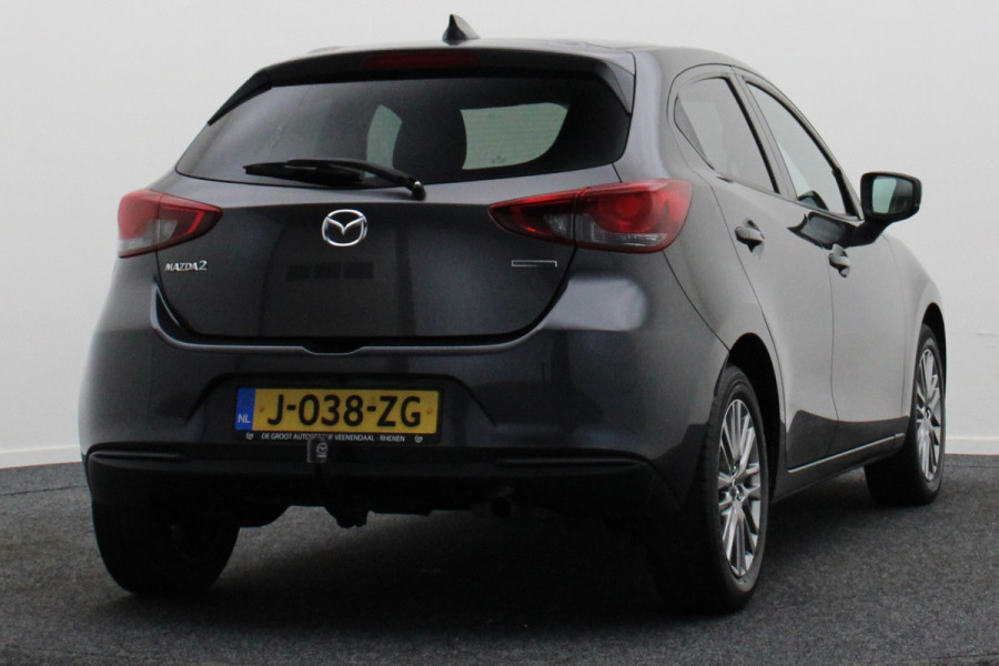 Mazda 2 1.5 Skyactiv-G Style Selected Camera, Airco, Trekhaak, Apple CarPlay, Cruise, 16"