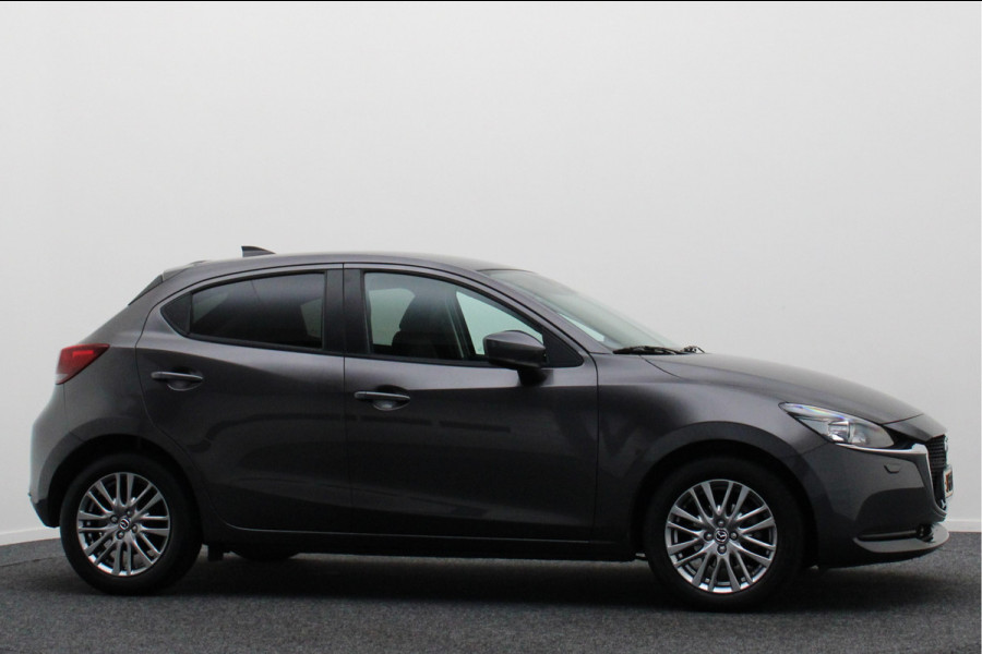 Mazda 2 1.5 Skyactiv-G Style Selected Camera, Airco, Trekhaak, Apple CarPlay, Cruise, 16"