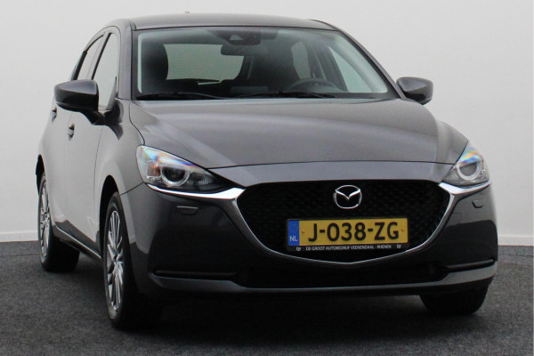 Mazda 2 1.5 Skyactiv-G Style Selected Camera, Airco, Trekhaak, Apple CarPlay, Cruise, 16"