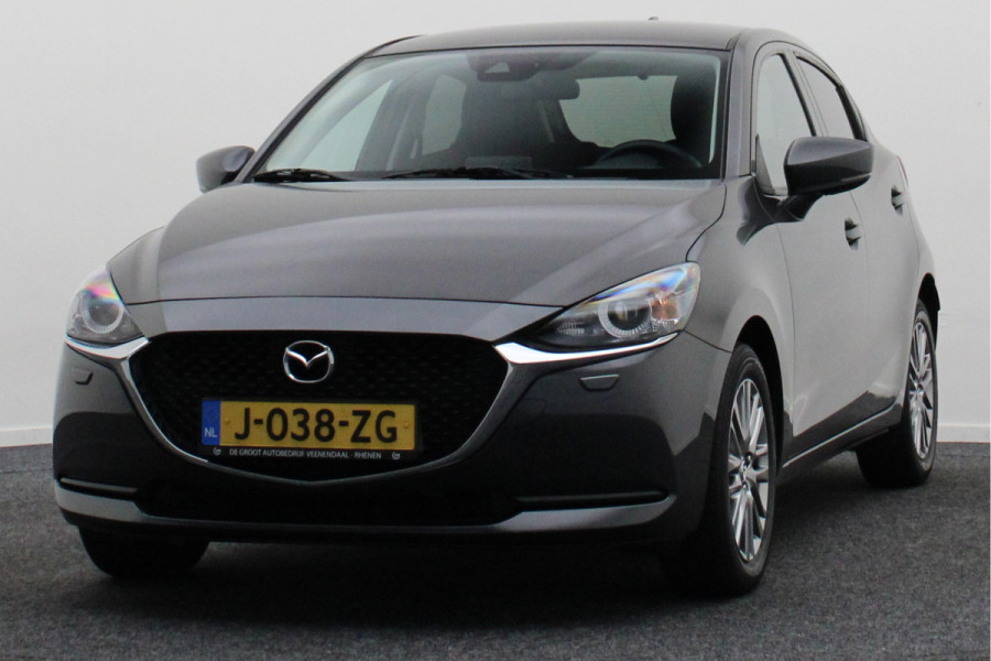 Mazda 2 1.5 Skyactiv-G Style Selected Camera, Airco, Trekhaak, Apple CarPlay, Cruise, 16"