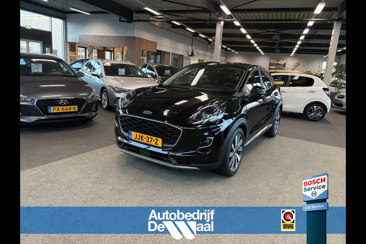 Ford Puma 1.0 EcoB.125pk Hybrid ST-Line X First Edition B&O-AUDIO/CAMERA/DODEHOEK/KEYLESS/PDC/18INCH
