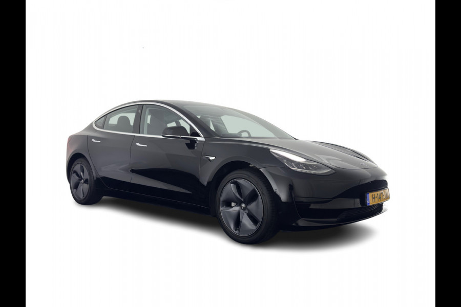 Tesla Model 3 Standard RWD Plus 60 kWh [ 3-Fase ] {SOH-86%} (INCL-BTW) Aut. *PANO | AUTO-PILOT | LEATHER | KEYLESS | FULL-LED | MEMORY-PACK | SURROUND-VIEW | DAB | CARPLAY | DIGI-COCKPIT | LANE-ASSIST | COMFORT-SEATS | 18"ALU*