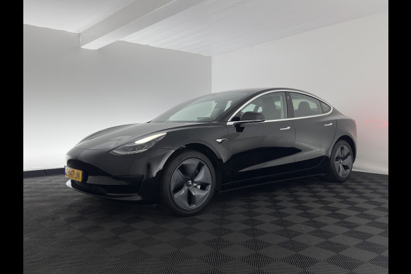 Tesla Model 3 Standard RWD Plus 60 kWh [ 3-Fase ] {SOH-86%} (INCL-BTW) Aut. *PANO | AUTO-PILOT | LEATHER | KEYLESS | FULL-LED | MEMORY-PACK | SURROUND-VIEW | DAB | CARPLAY | DIGI-COCKPIT | LANE-ASSIST | COMFORT-SEATS | 18"ALU*