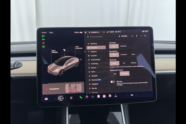 Tesla Model 3 Standard RWD Plus 60 kWh [ 3-Fase ] {SOH-86%} (INCL-BTW) Aut. *PANO | AUTO-PILOT | LEATHER | KEYLESS | FULL-LED | MEMORY-PACK | SURROUND-VIEW | DAB | CARPLAY | DIGI-COCKPIT | LANE-ASSIST | COMFORT-SEATS | 18"ALU*