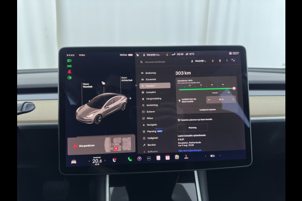 Tesla Model 3 Standard RWD Plus 60 kWh [ 3-Fase ] {SOH-86%} (INCL-BTW) Aut. *PANO | AUTO-PILOT | LEATHER | KEYLESS | FULL-LED | MEMORY-PACK | SURROUND-VIEW | DAB | CARPLAY | DIGI-COCKPIT | LANE-ASSIST | COMFORT-SEATS | 18"ALU*