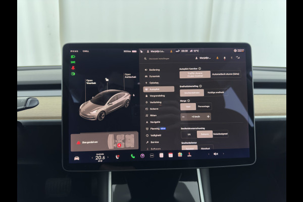 Tesla Model 3 Standard RWD Plus 60 kWh [ 3-Fase ] {SOH-86%} (INCL-BTW) Aut. *PANO | AUTO-PILOT | LEATHER | KEYLESS | FULL-LED | MEMORY-PACK | SURROUND-VIEW | DAB | CARPLAY | DIGI-COCKPIT | LANE-ASSIST | COMFORT-SEATS | 18"ALU*