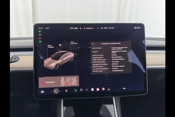 Tesla Model 3 Standard RWD Plus 60 kWh [ 3-Fase ] {SOH-86%} (INCL-BTW) Aut. *PANO | AUTO-PILOT | LEATHER | KEYLESS | FULL-LED | MEMORY-PACK | SURROUND-VIEW | DAB | CARPLAY | DIGI-COCKPIT | LANE-ASSIST | COMFORT-SEATS | 18"ALU*