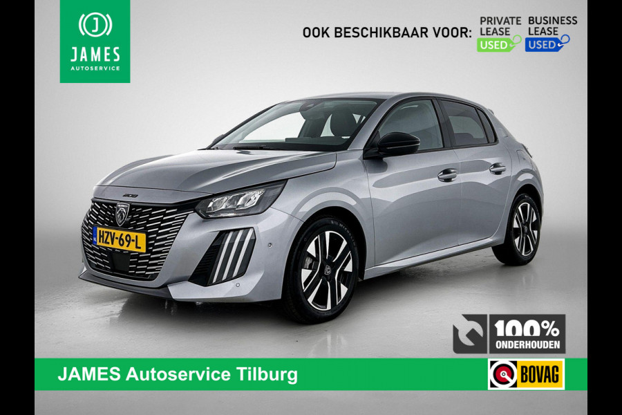 Peugeot 208 1.2 PureTech 100PK Allure 3D-COCKPIT | AD-CRUISE | NAVI & CARPLAY | 2x CAMERA