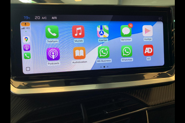 Peugeot 208 1.2 PureTech 100PK Allure 3D-COCKPIT | AD-CRUISE | NAVI & CARPLAY | 2x CAMERA