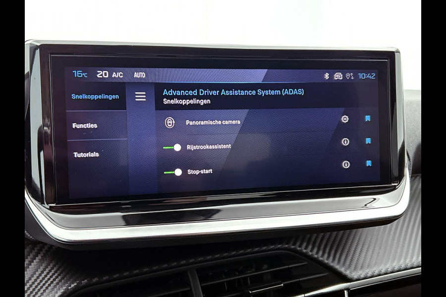 Peugeot 208 1.2 PureTech 100PK Allure 3D-COCKPIT | AD-CRUISE | NAVI & CARPLAY | 2x CAMERA