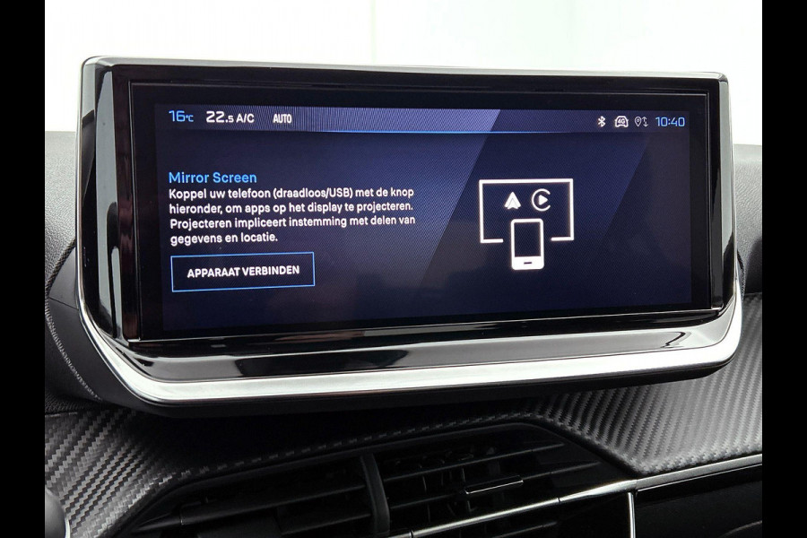 Peugeot 208 1.2 PureTech 100PK Allure 3D-COCKPIT | AD-CRUISE | NAVI & CARPLAY | 2x CAMERA