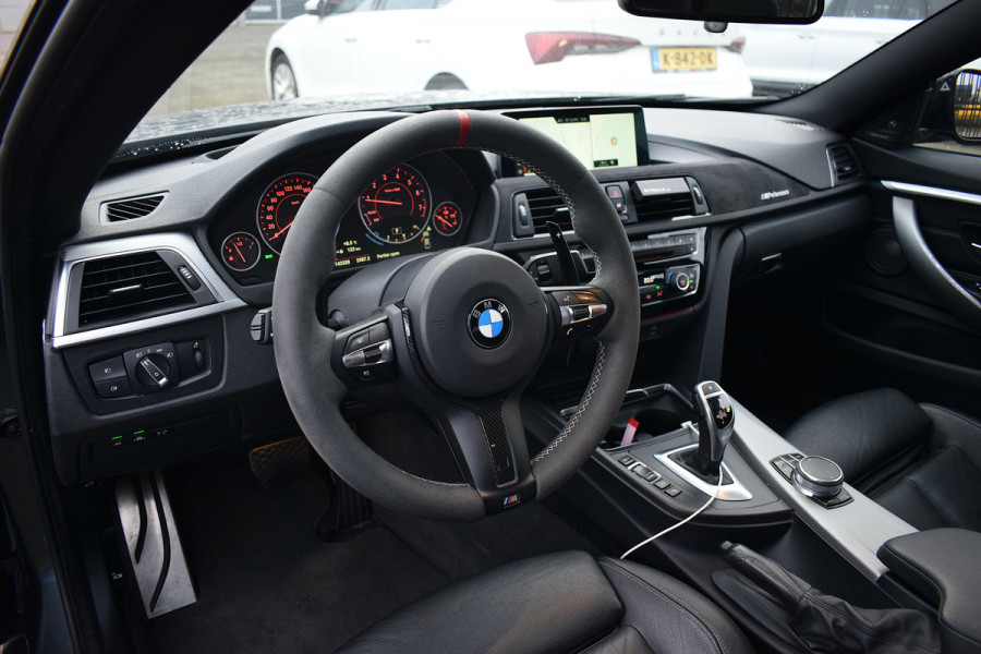 BMW 4 Serie Gran Coupé 430i High Executive | M-sport | CarPlay | Schuifdak | H/K | Leer | Stoelverw.