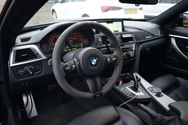 BMW 4 Serie Gran Coupé 430i High Executive | M-sport | CarPlay | Schuifdak | H/K | Leer | Stoelverw.