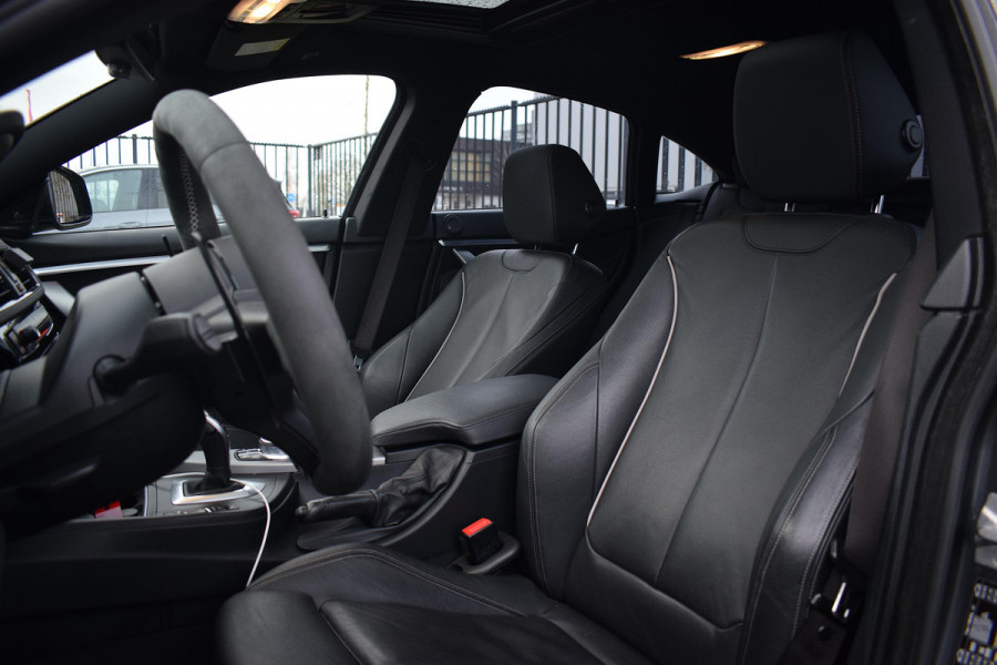 BMW 4 Serie Gran Coupé 430i High Executive | M-sport | CarPlay | Schuifdak | H/K | Leer | Stoelverw.