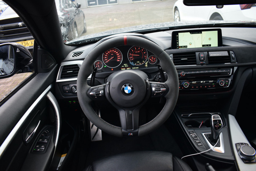 BMW 4 Serie Gran Coupé 430i High Executive | M-sport | CarPlay | Schuifdak | H/K | Leer | Stoelverw.