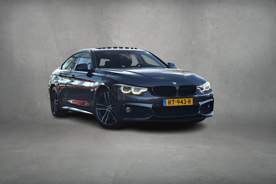 BMW 4 Serie Gran Coupé 430i High Executive | M-sport | CarPlay | Schuifdak | H/K | Leer | Stoelverw.