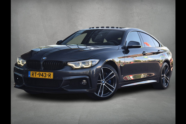 BMW 4 Serie Gran Coupé 430i High Executive | M-sport | CarPlay | Schuifdak | H/K | Leer | Stoelverw.