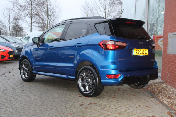 Ford EcoSport 1.0 EcoBoost ST-Line | Trekhaak | Camera | Navigatie | BLIS | B&O Sound | Winterpakket | Climate Control | Cruise Control