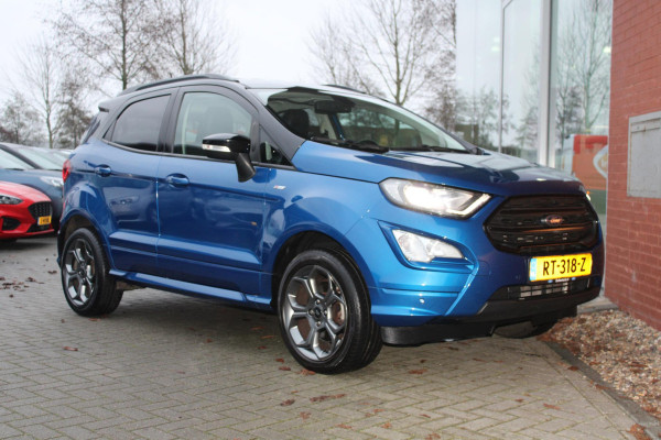 Ford EcoSport 1.0 EcoBoost ST-Line | Trekhaak | Camera | Navigatie | BLIS | B&O Sound | Winterpakket | Climate Control | Cruise Control